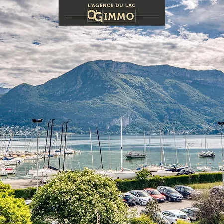 The Lake Terrace Annecy Buitenkant foto